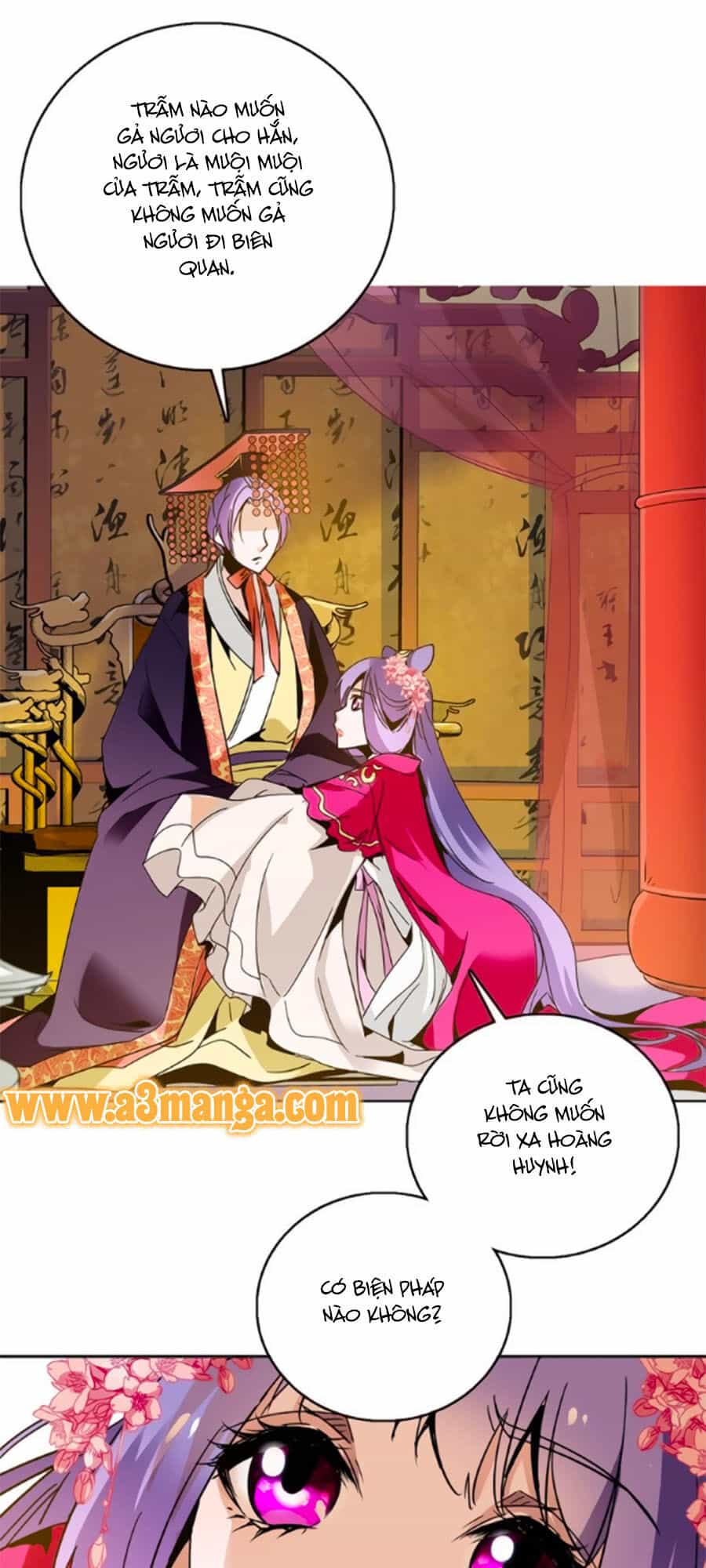 Hoàng Thượng! Hãy Sủng Ái Ta Đi! - Chương 7 - ảnh 20