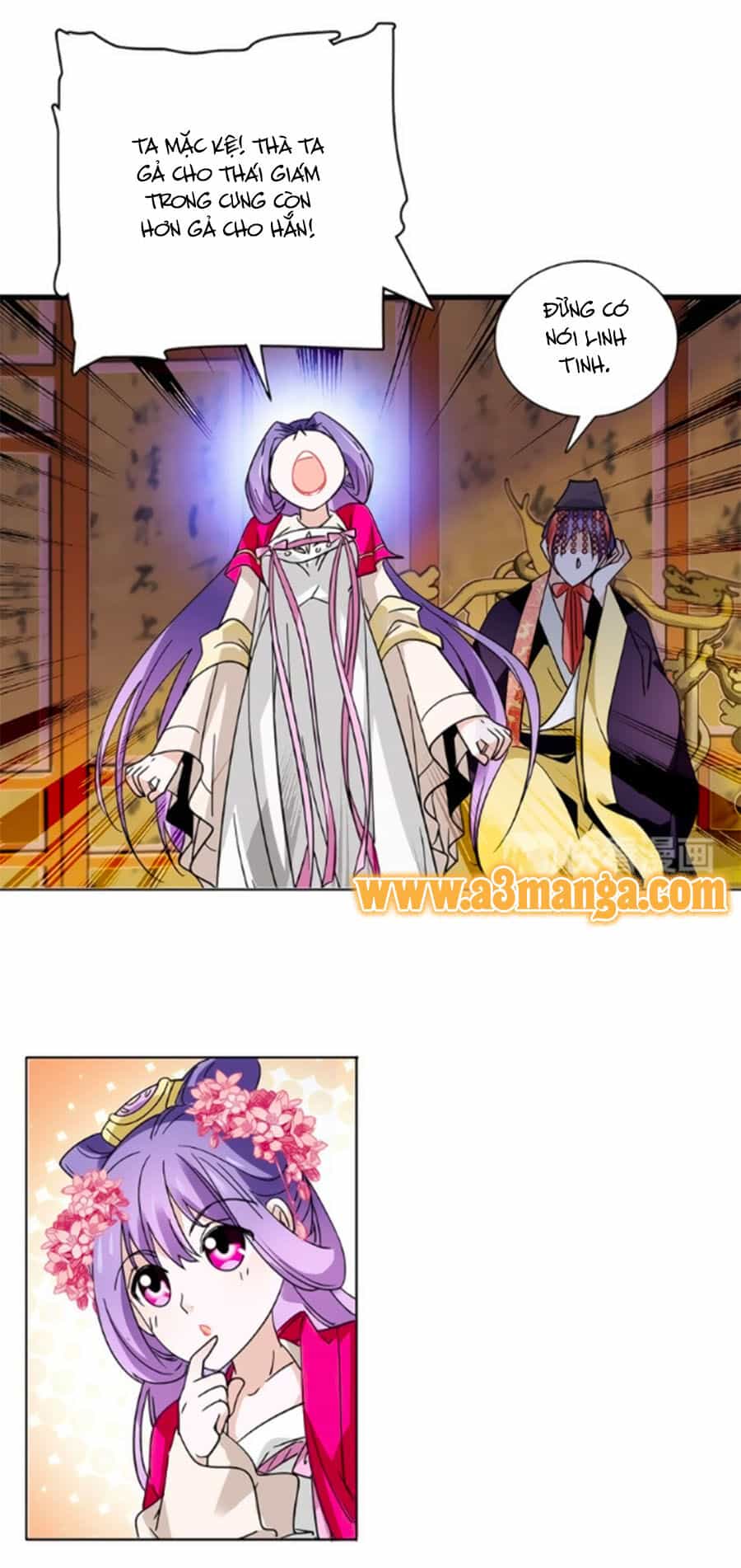Hoàng Thượng! Hãy Sủng Ái Ta Đi! - Chương 7 - ảnh 23