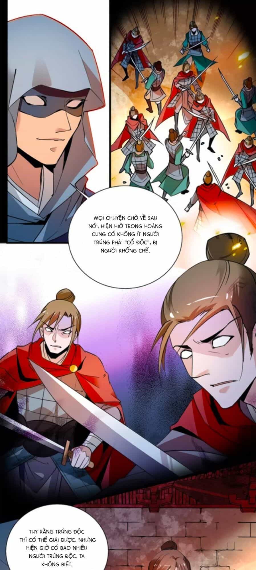 Hoàng Thượng! Hãy Sủng Ái Ta Đi! - Chương 70 - ảnh 11
