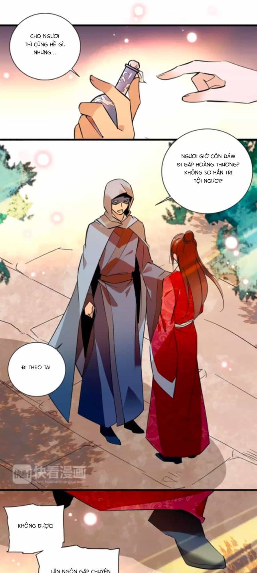 Hoàng Thượng! Hãy Sủng Ái Ta Đi! - Chương 70 - ảnh 15