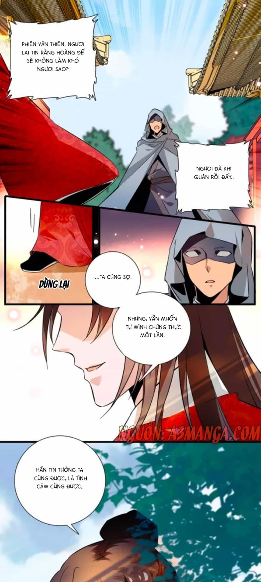 Hoàng Thượng! Hãy Sủng Ái Ta Đi! - Chương 71 - ảnh 1