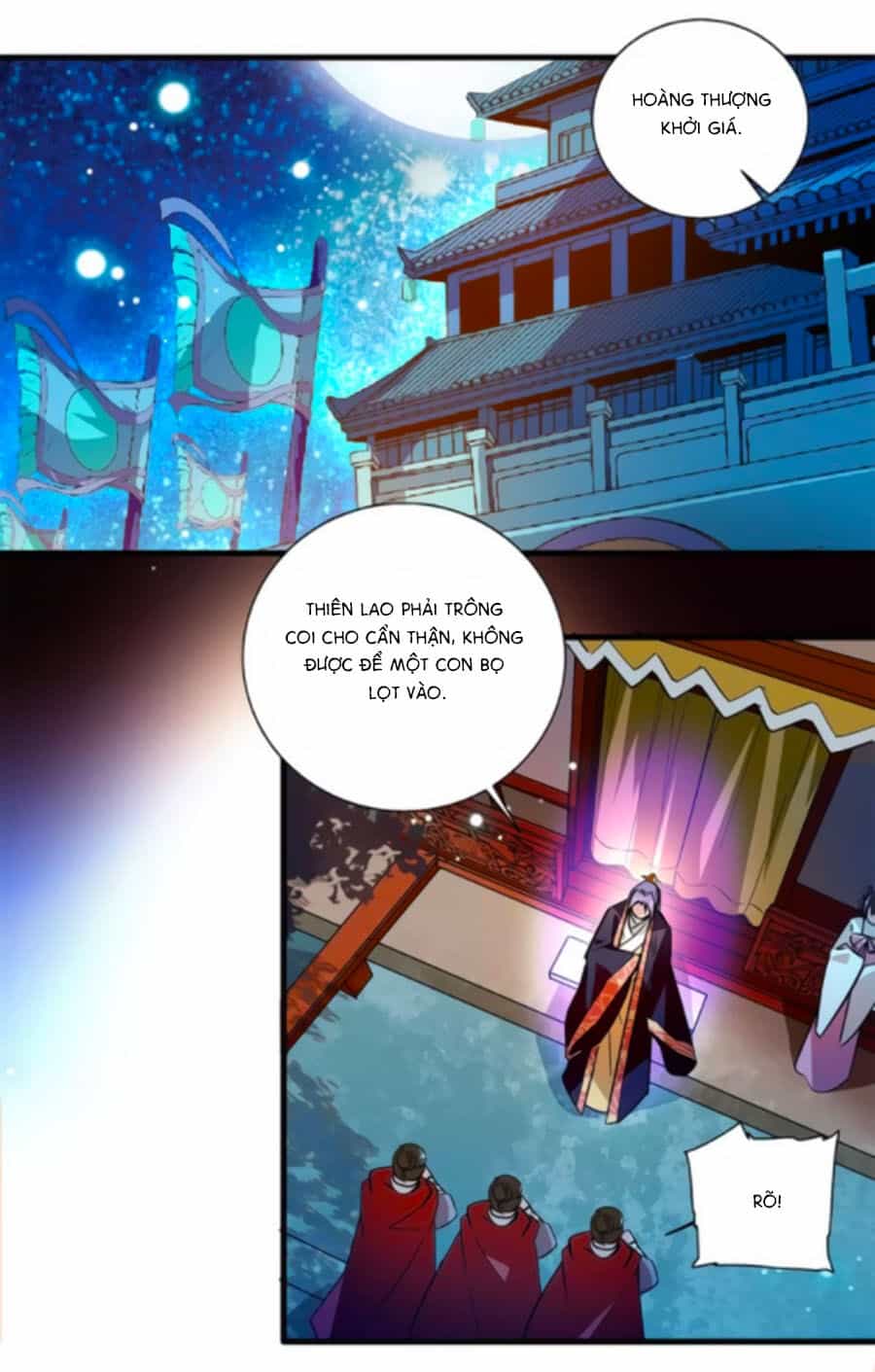 Hoàng Thượng! Hãy Sủng Ái Ta Đi! - Chương 73 - ảnh 17
