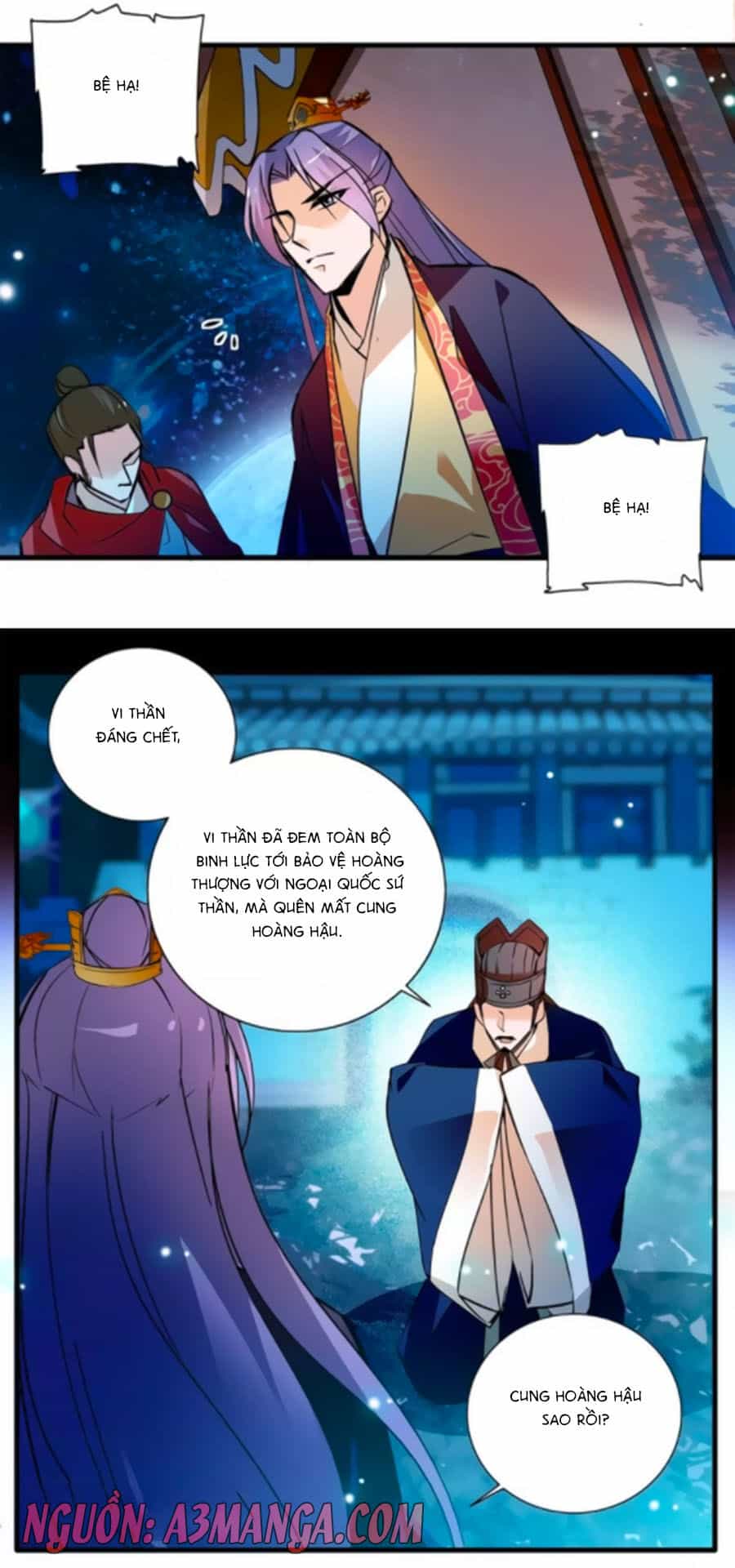 Hoàng Thượng! Hãy Sủng Ái Ta Đi! - Chương 73 - ảnh 18