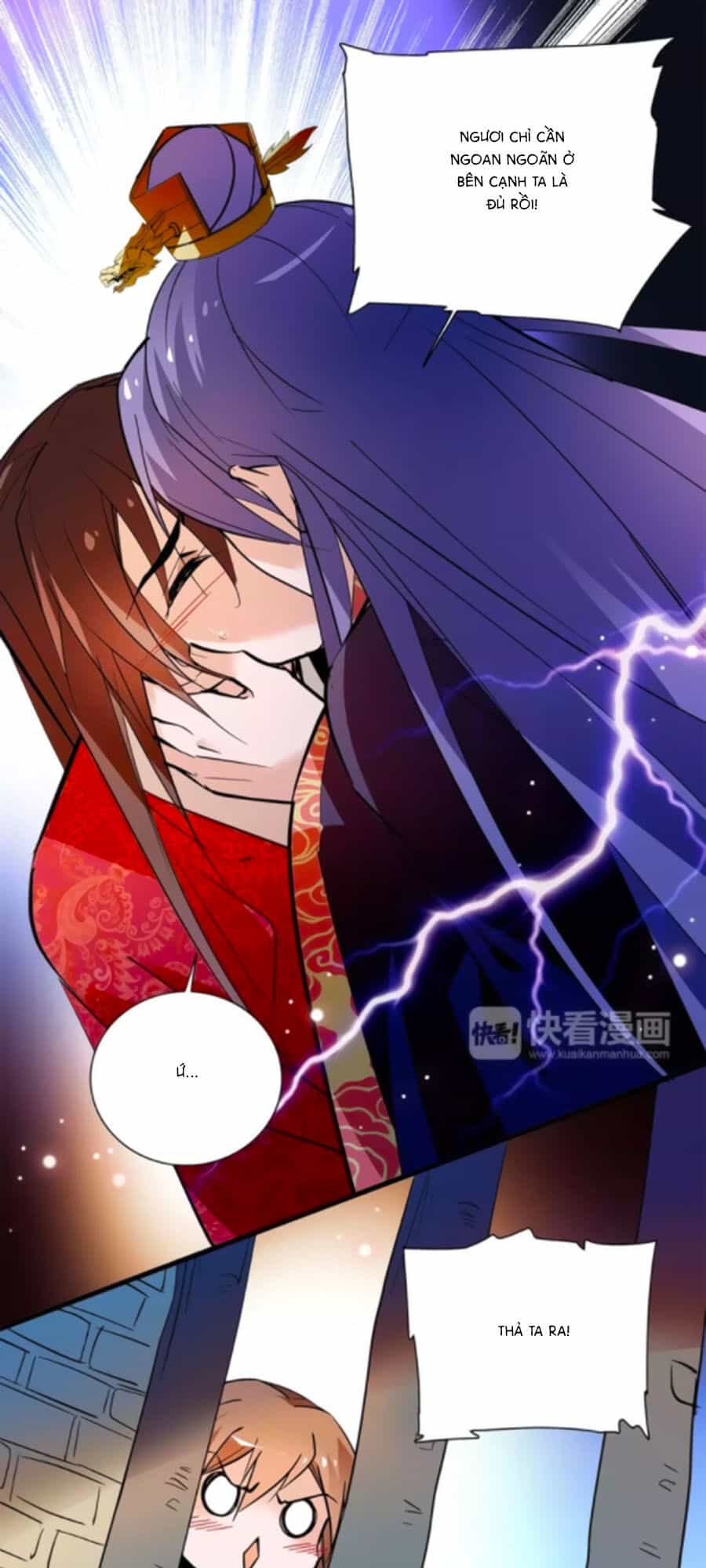 Hoàng Thượng! Hãy Sủng Ái Ta Đi! - Chương 73 - ảnh 9