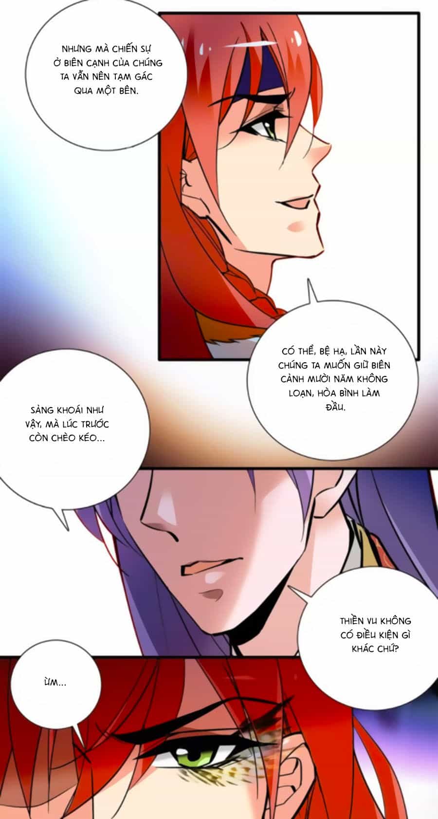 Hoàng Thượng! Hãy Sủng Ái Ta Đi! - Chương 77 - ảnh 16