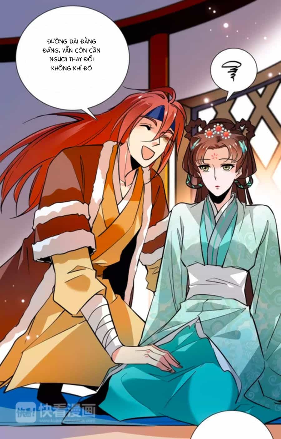 Hoàng Thượng! Hãy Sủng Ái Ta Đi! - Chương 79 - ảnh 4