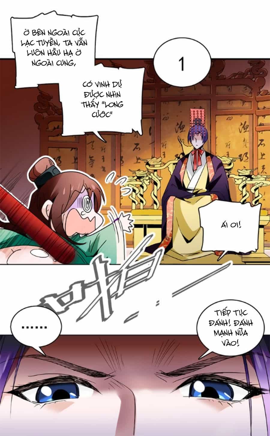 Hoàng Thượng! Hãy Sủng Ái Ta Đi! - Chương 8 - ảnh 28