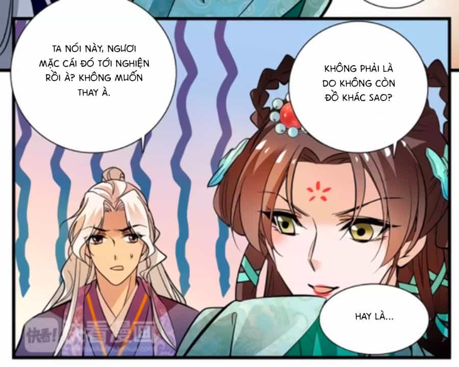 Hoàng Thượng! Hãy Sủng Ái Ta Đi! - Chương 80 - ảnh 21