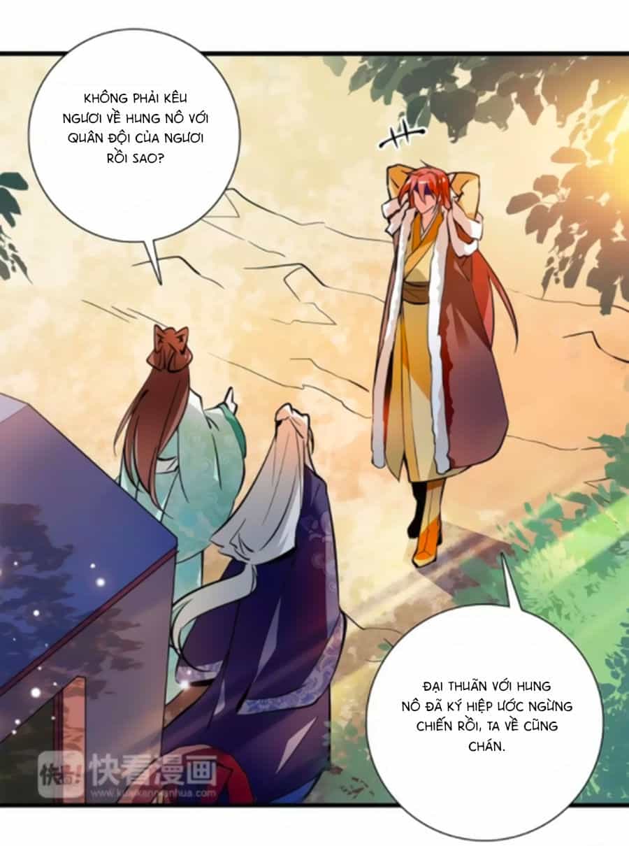 Hoàng Thượng! Hãy Sủng Ái Ta Đi! - Chương 80 - ảnh 25