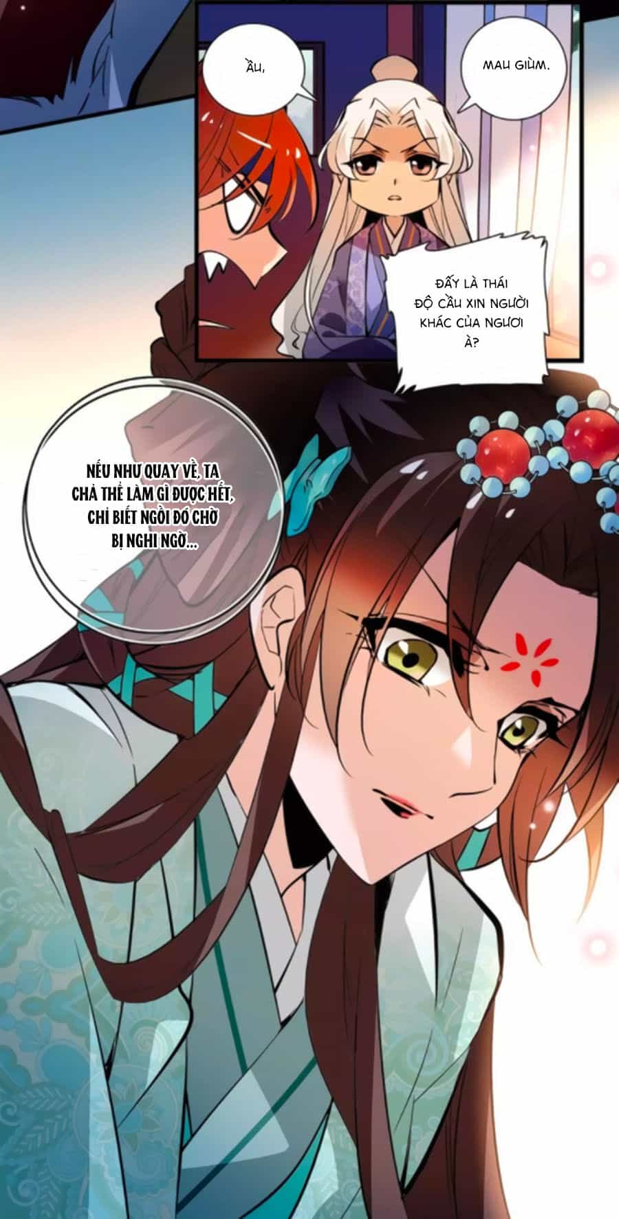 Hoàng Thượng! Hãy Sủng Ái Ta Đi! - Chương 81 - ảnh 16