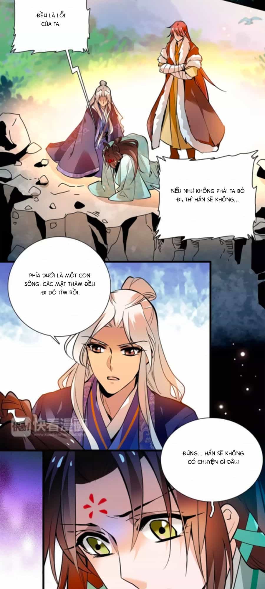 Hoàng Thượng! Hãy Sủng Ái Ta Đi! - Chương 84 - ảnh 10