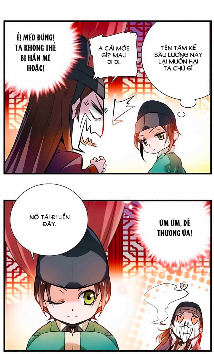 Hoàng Thượng! Hãy Sủng Ái Ta Đi! - Chương 86.6 - ảnh 6