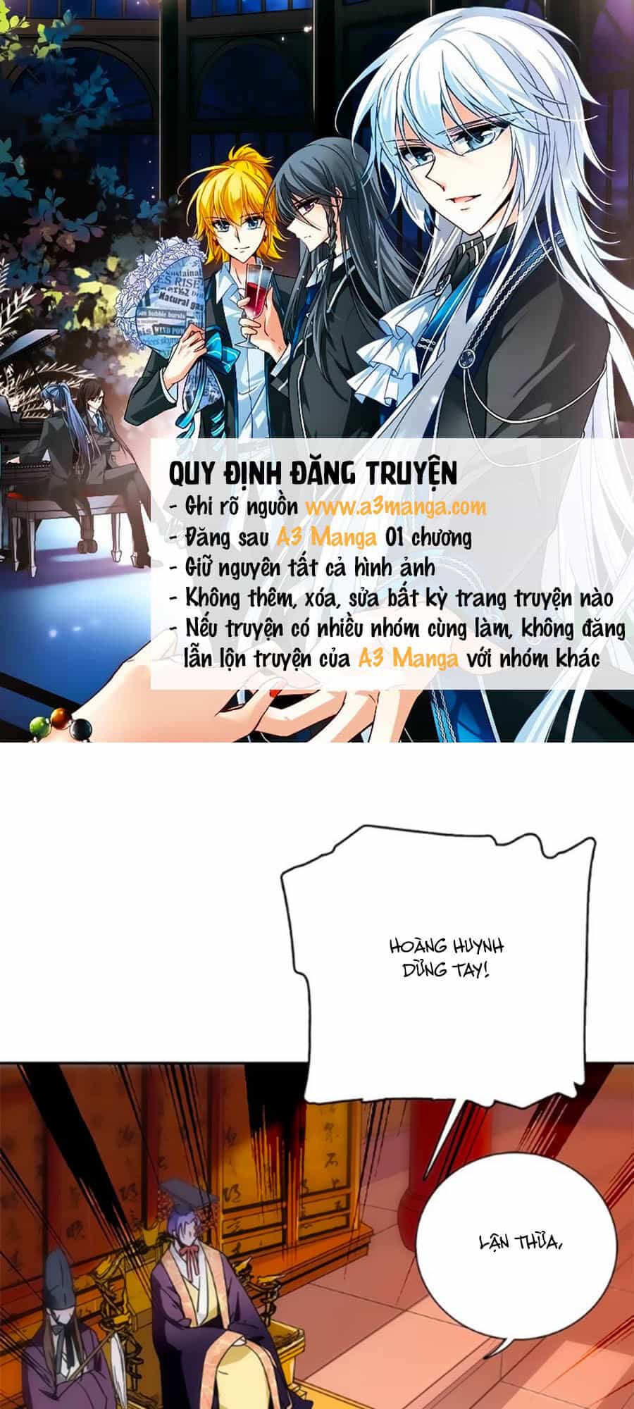 Hoàng Thượng! Hãy Sủng Ái Ta Đi! - Chương 9 - ảnh 1