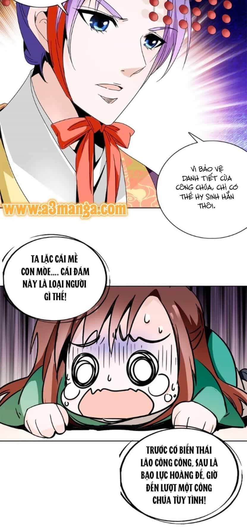 Hoàng Thượng! Hãy Sủng Ái Ta Đi! - Chương 9 - ảnh 11