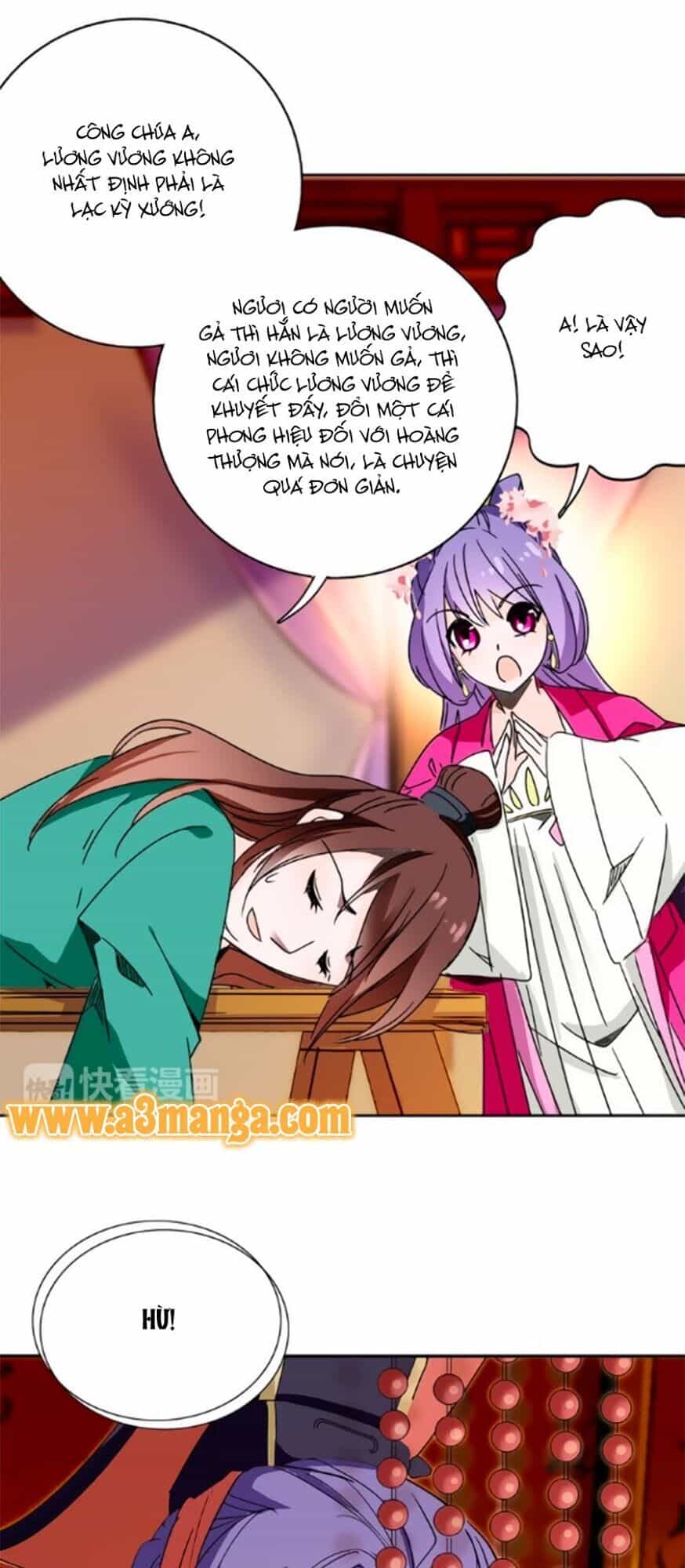 Hoàng Thượng! Hãy Sủng Ái Ta Đi! - Chương 9 - ảnh 29