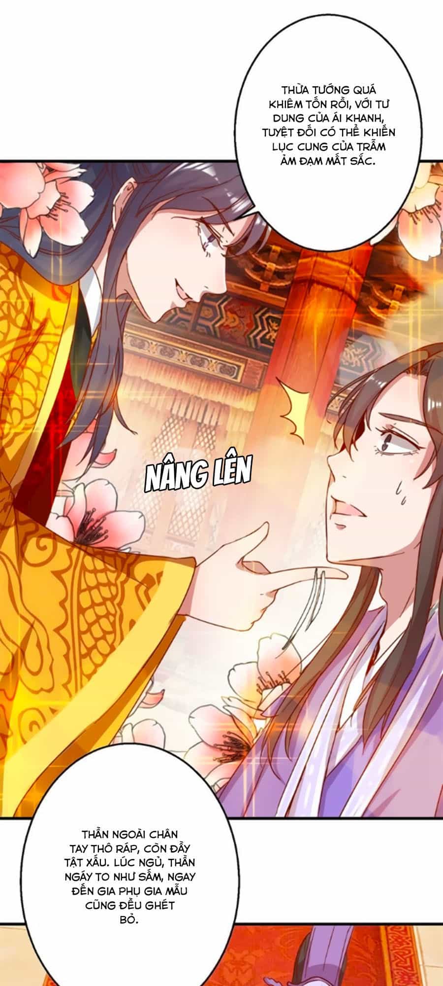 Hoàng Thượng Ở Trên, Thần Ở Dưới - Chương 10 - ảnh 5