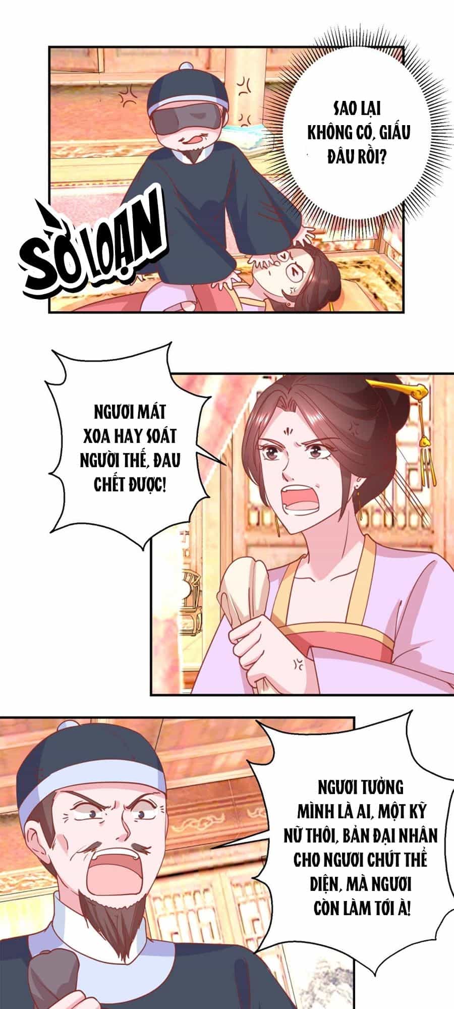 Hoàng Thượng Ở Trên, Thần Ở Dưới - Chương 100 - ảnh 9