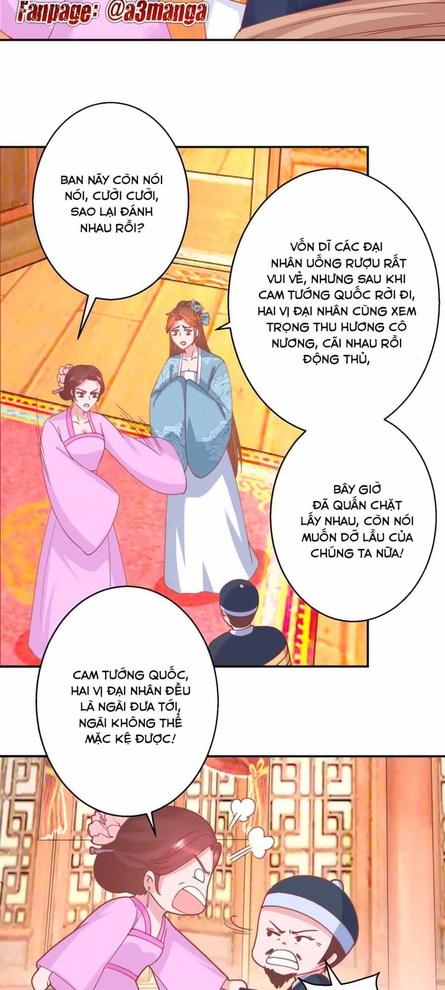 Hoàng Thượng Ở Trên, Thần Ở Dưới - Chương 101 - ảnh 2