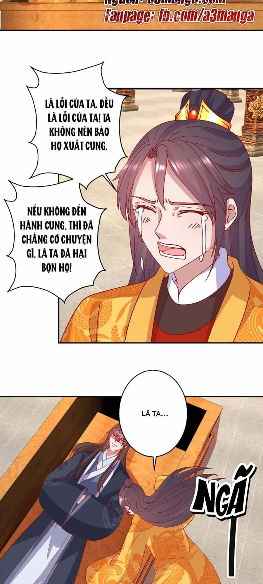 Hoàng Thượng Ở Trên, Thần Ở Dưới - Chương 103 - ảnh 2