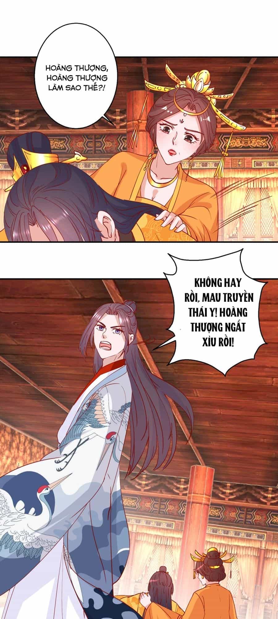 Hoàng Thượng Ở Trên, Thần Ở Dưới - Chương 103 - ảnh 4
