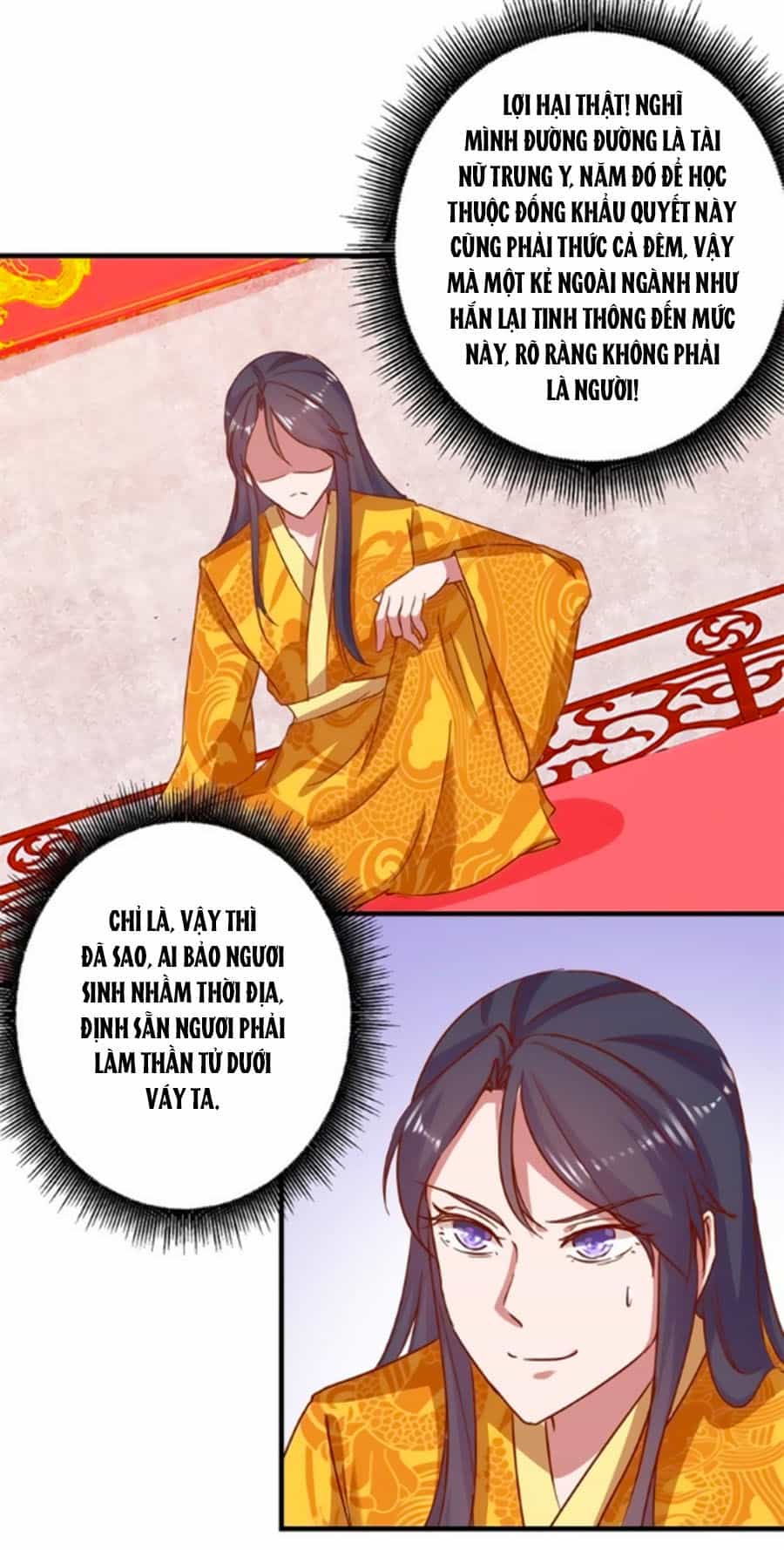 Hoàng Thượng Ở Trên, Thần Ở Dưới - Chương 11 - ảnh 15