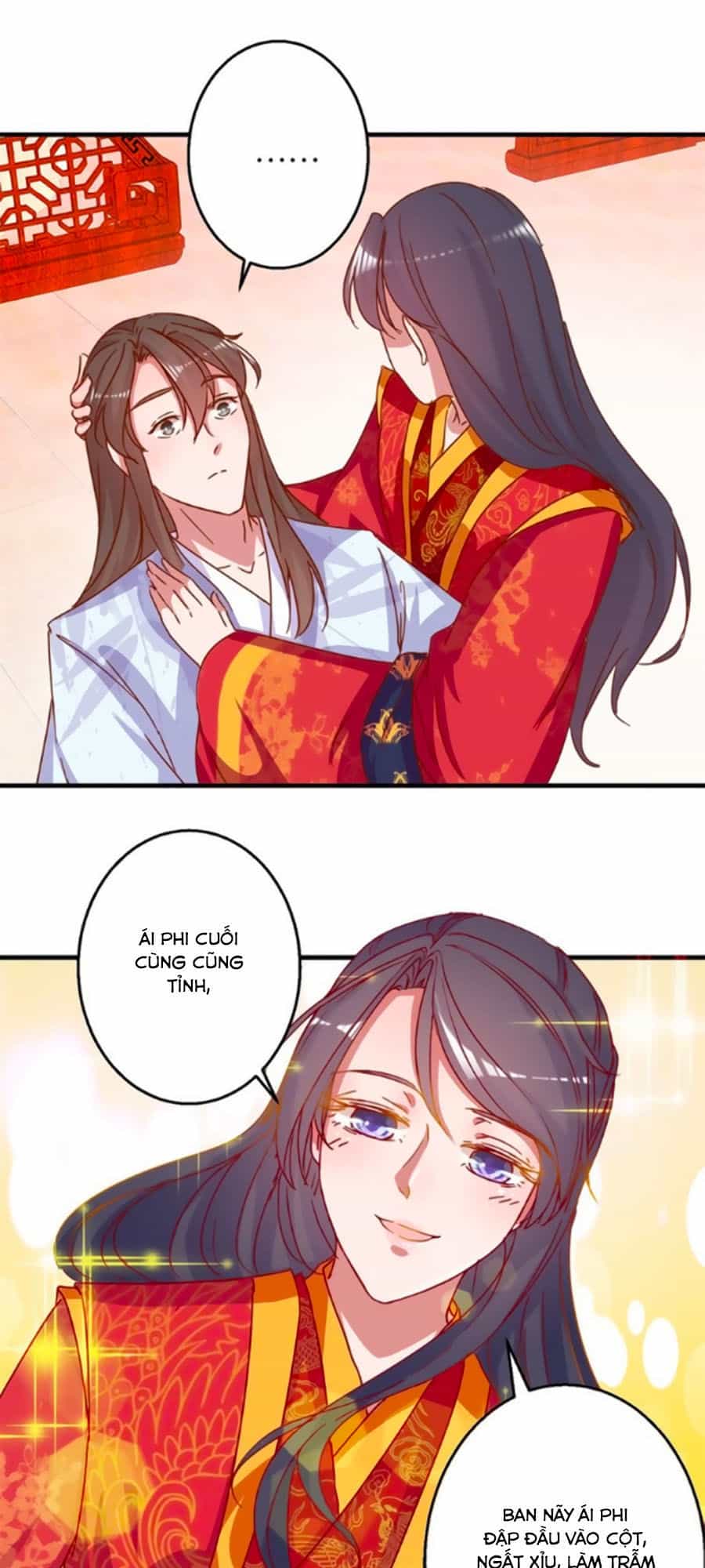 Hoàng Thượng Ở Trên, Thần Ở Dưới - Chương 13 - ảnh 3