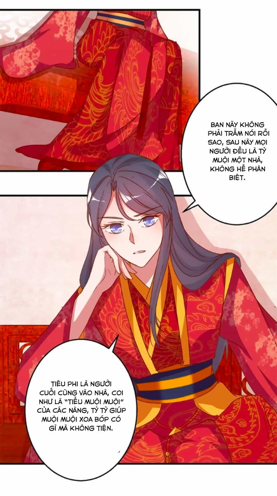 Hoàng Thượng Ở Trên, Thần Ở Dưới - Chương 14 - ảnh 3