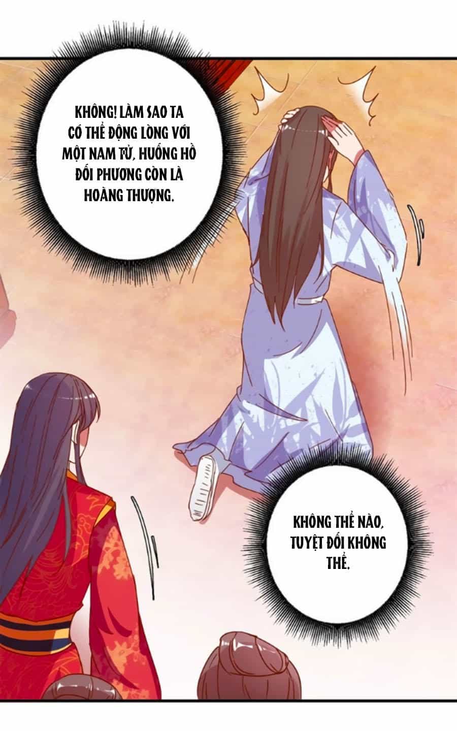 Hoàng Thượng Ở Trên, Thần Ở Dưới - Chương 15 - ảnh 12