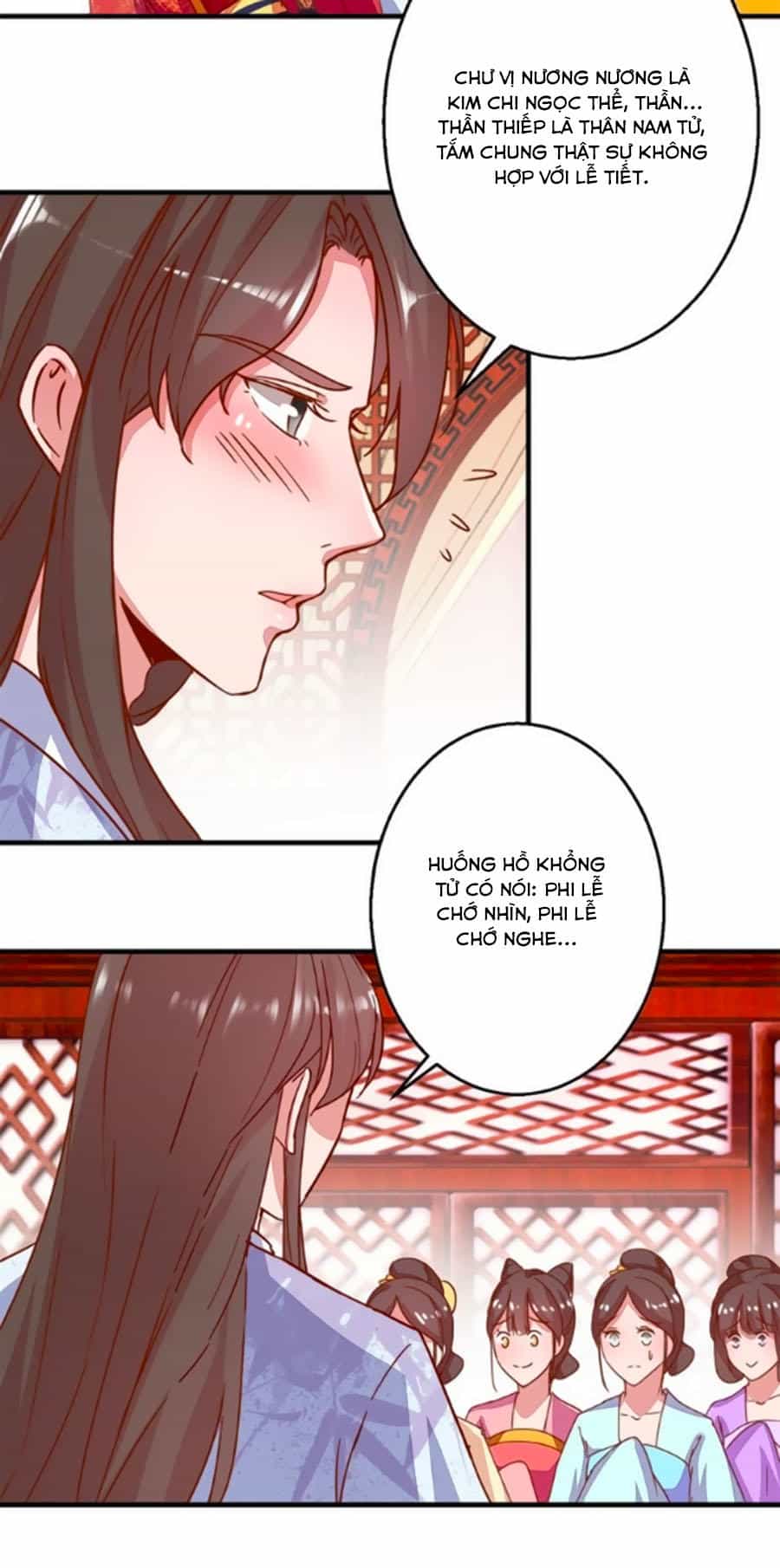 Hoàng Thượng Ở Trên, Thần Ở Dưới - Chương 17 - ảnh 10