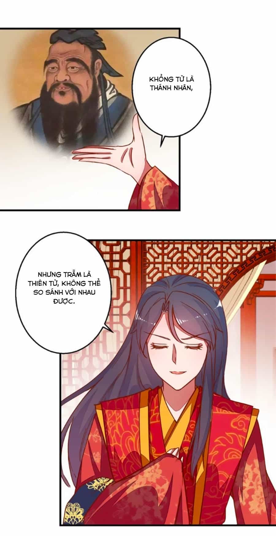 Hoàng Thượng Ở Trên, Thần Ở Dưới - Chương 17 - ảnh 11