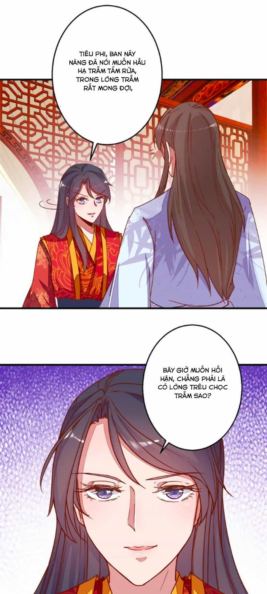 Hoàng Thượng Ở Trên, Thần Ở Dưới - Chương 17 - ảnh 12