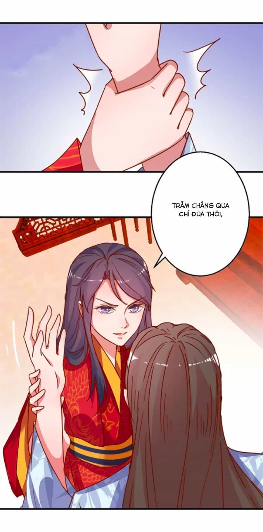 Hoàng Thượng Ở Trên, Thần Ở Dưới - Chương 17 - ảnh 21