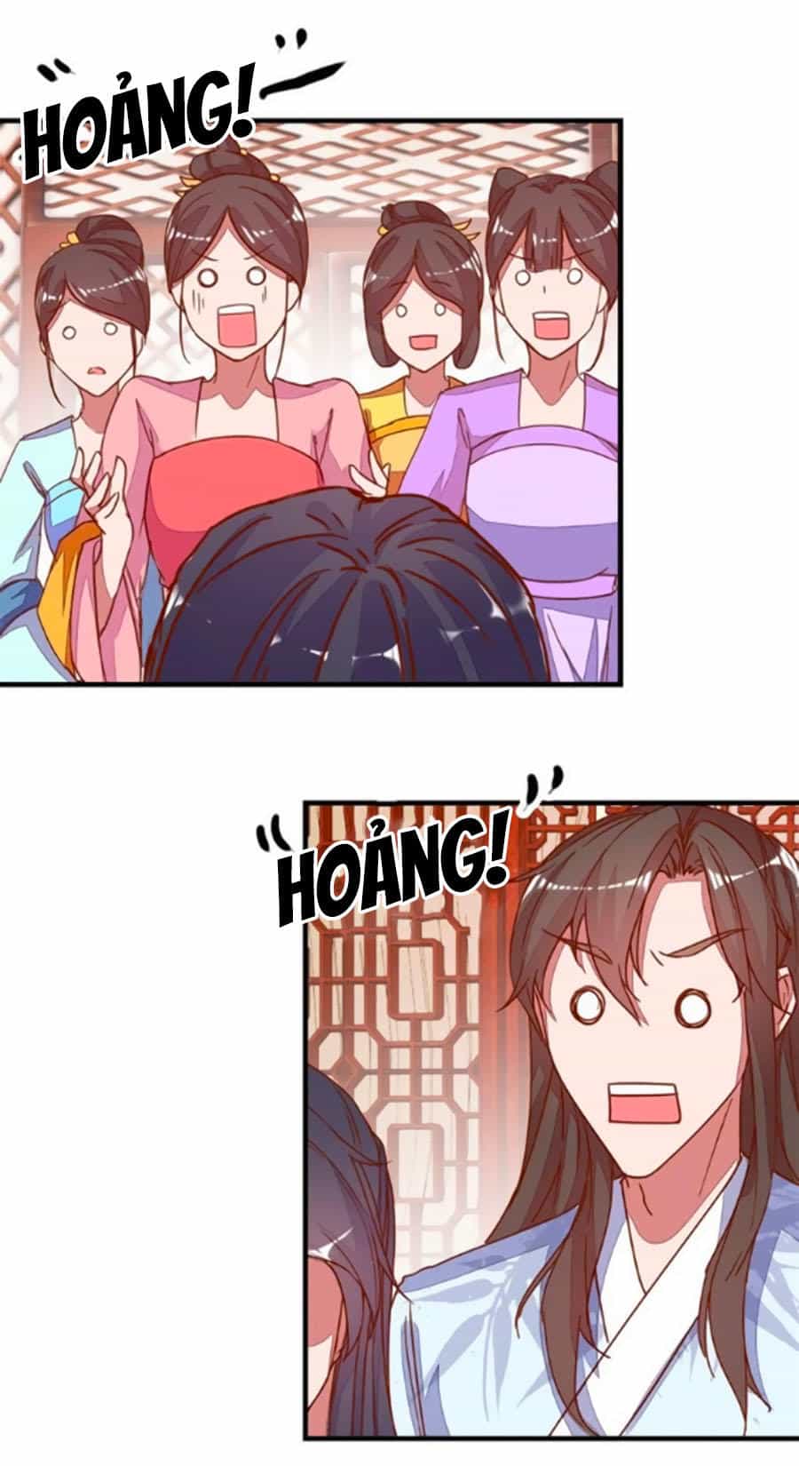 Hoàng Thượng Ở Trên, Thần Ở Dưới - Chương 17 - ảnh 7
