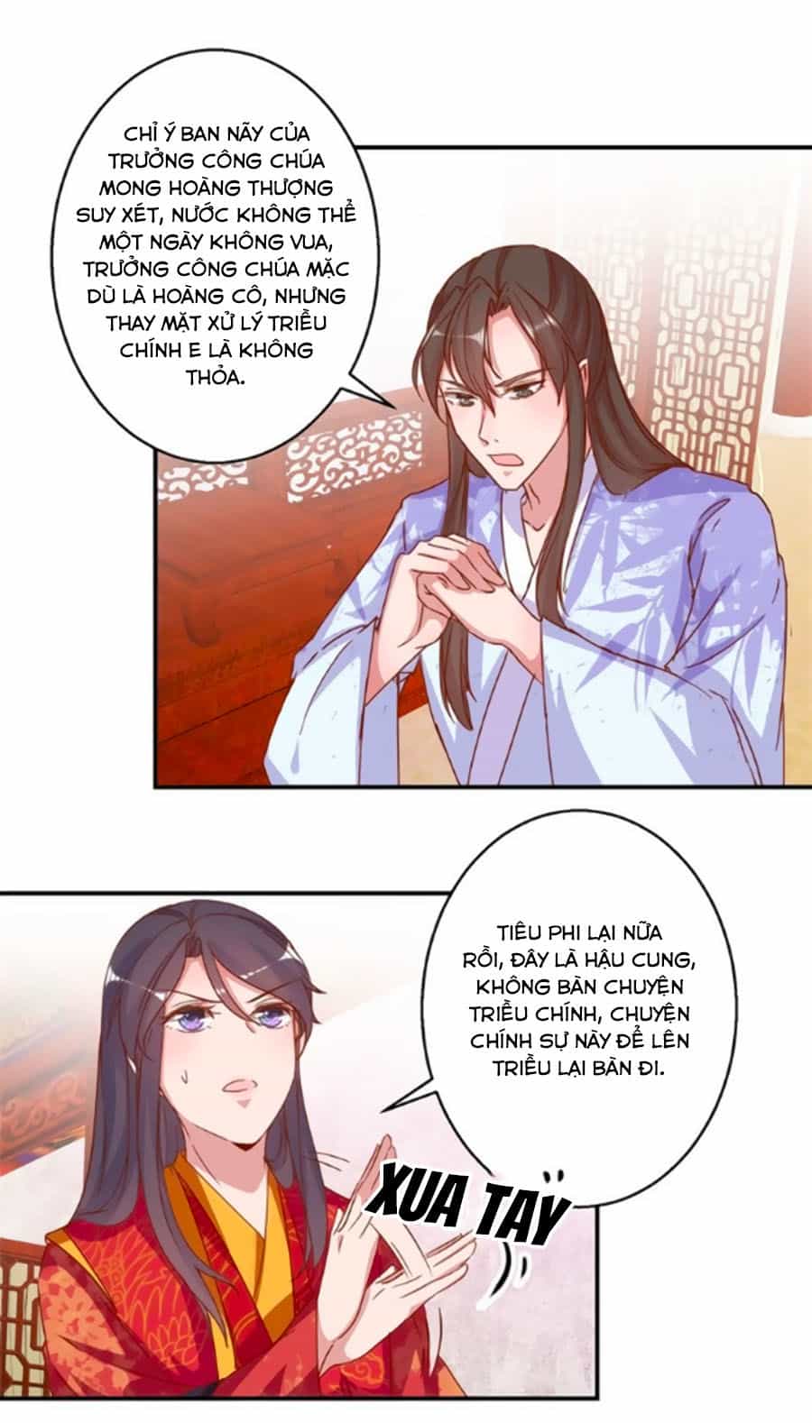 Hoàng Thượng Ở Trên, Thần Ở Dưới - Chương 18 - ảnh 4