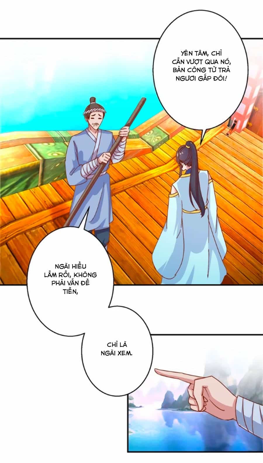 Hoàng Thượng Ở Trên, Thần Ở Dưới - Chương 19 - ảnh 11