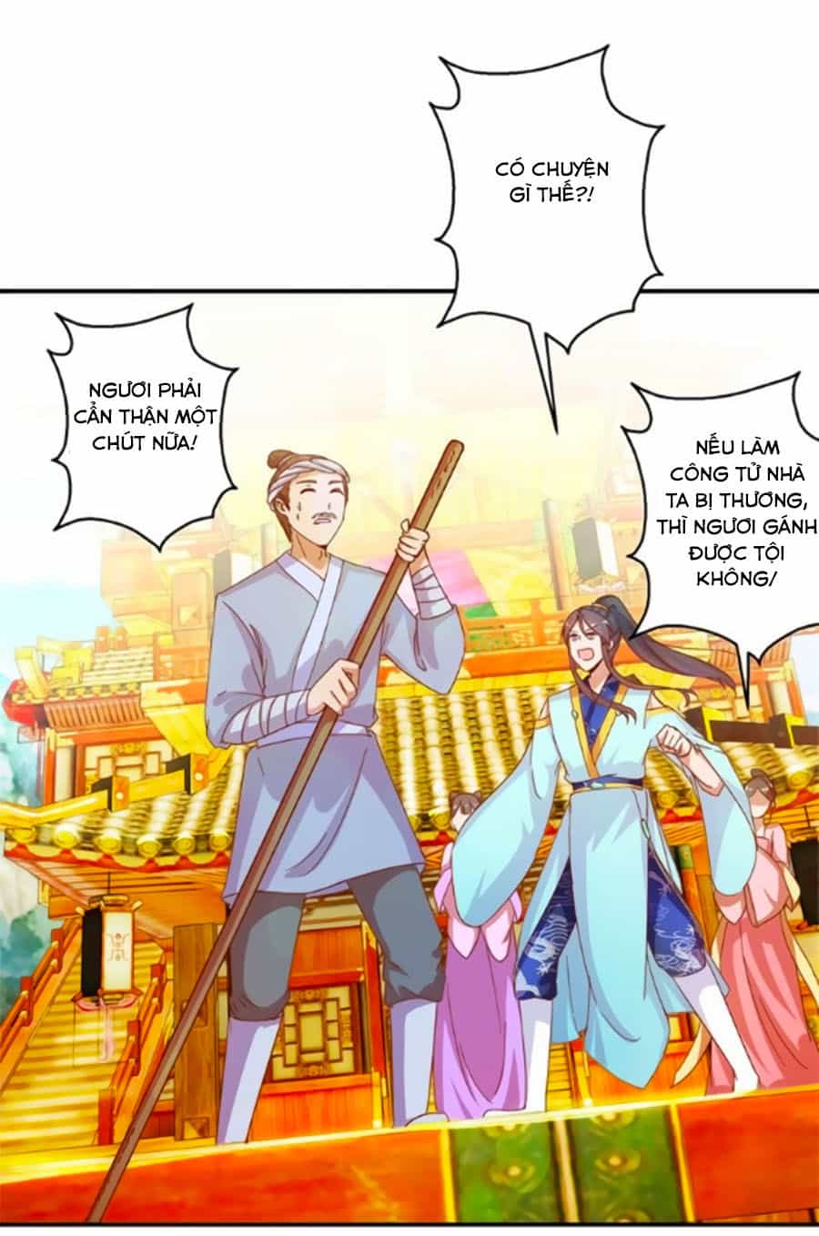 Hoàng Thượng Ở Trên, Thần Ở Dưới - Chương 19 - ảnh 2