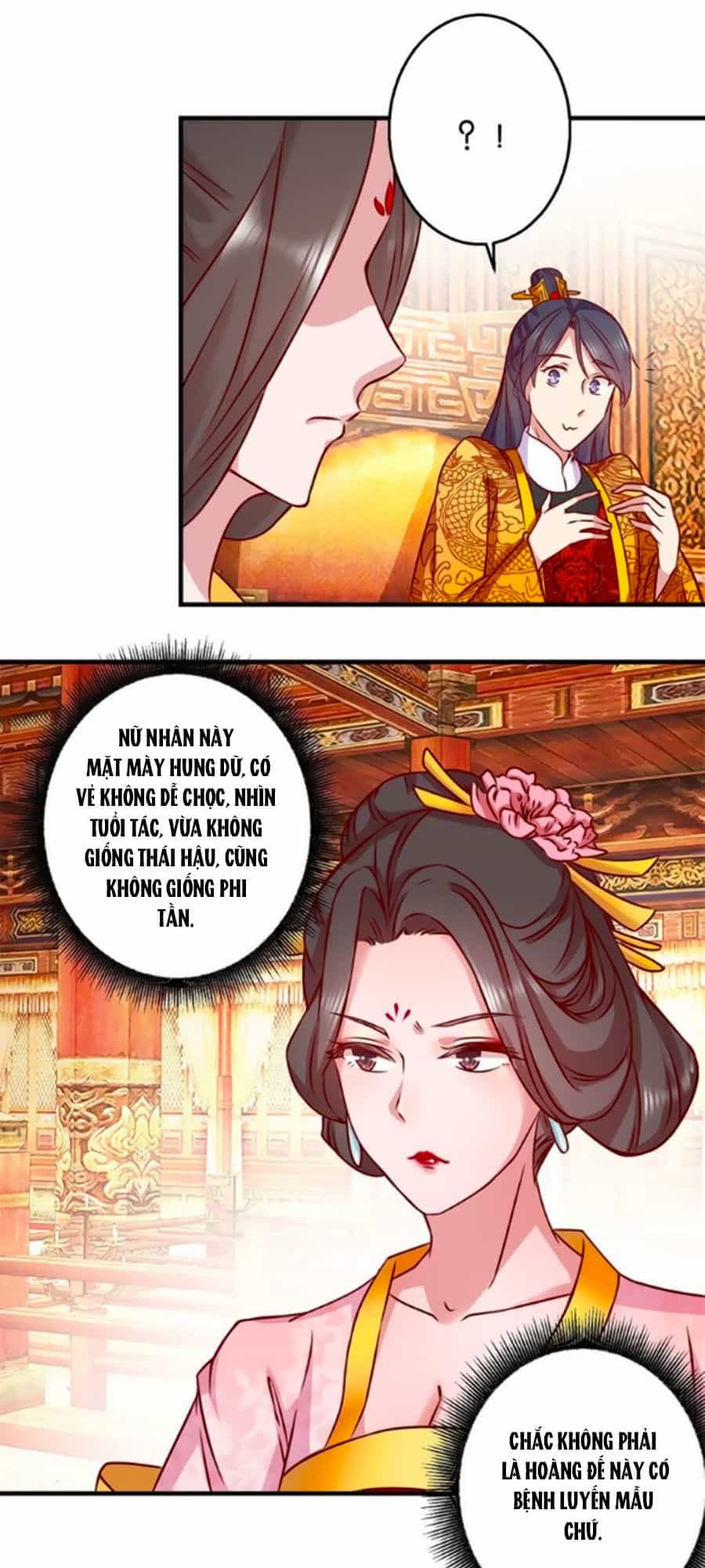 Hoàng Thượng Ở Trên, Thần Ở Dưới - Chương 2 - ảnh 10