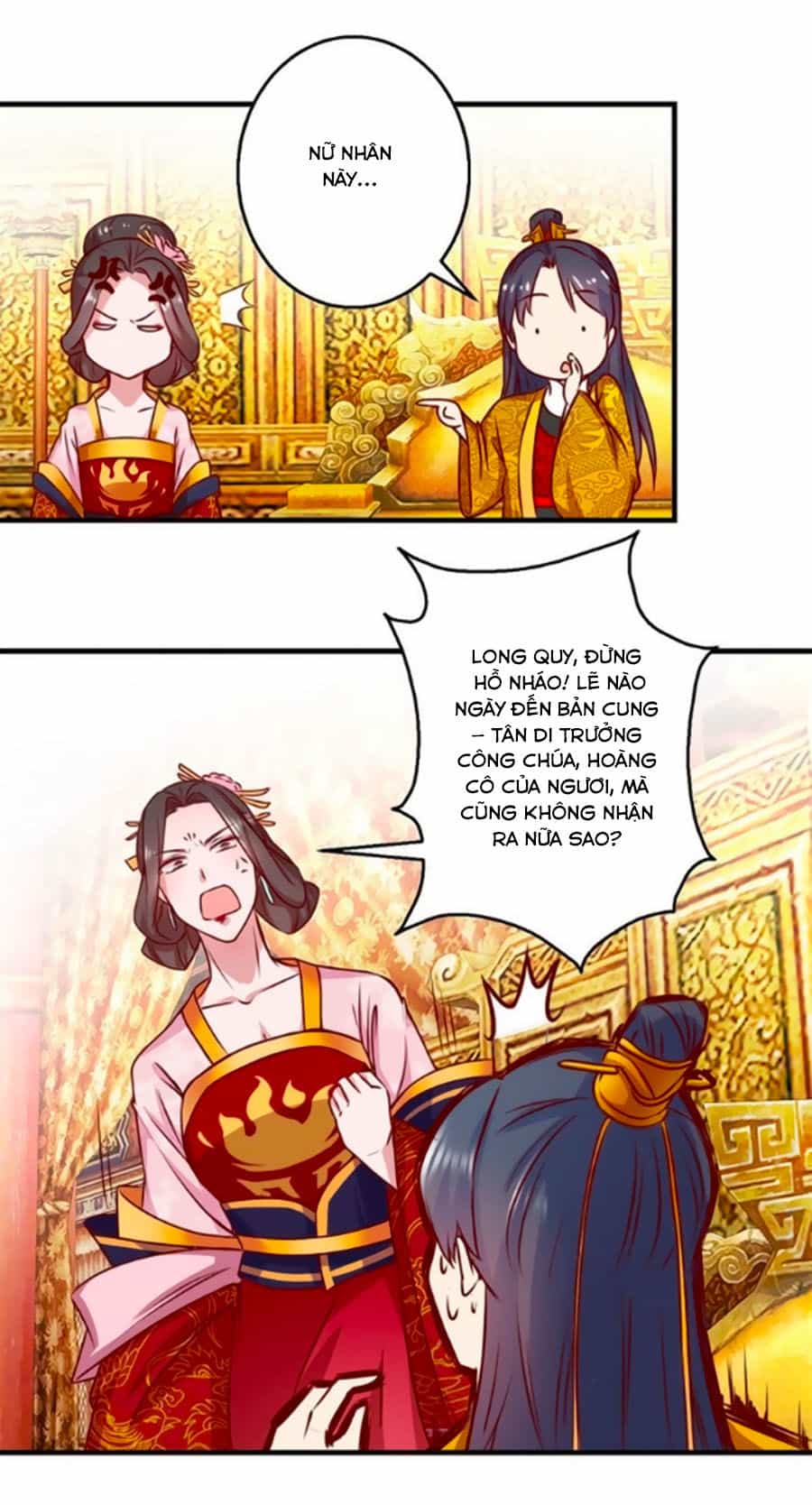 Hoàng Thượng Ở Trên, Thần Ở Dưới - Chương 2 - ảnh 12