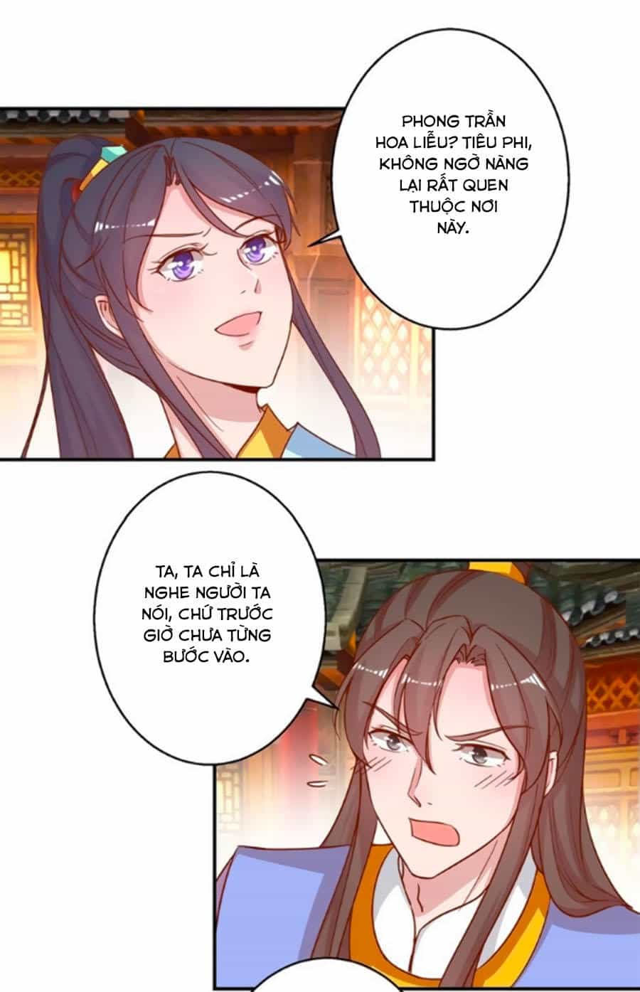 Hoàng Thượng Ở Trên, Thần Ở Dưới - Chương 20 - ảnh 5