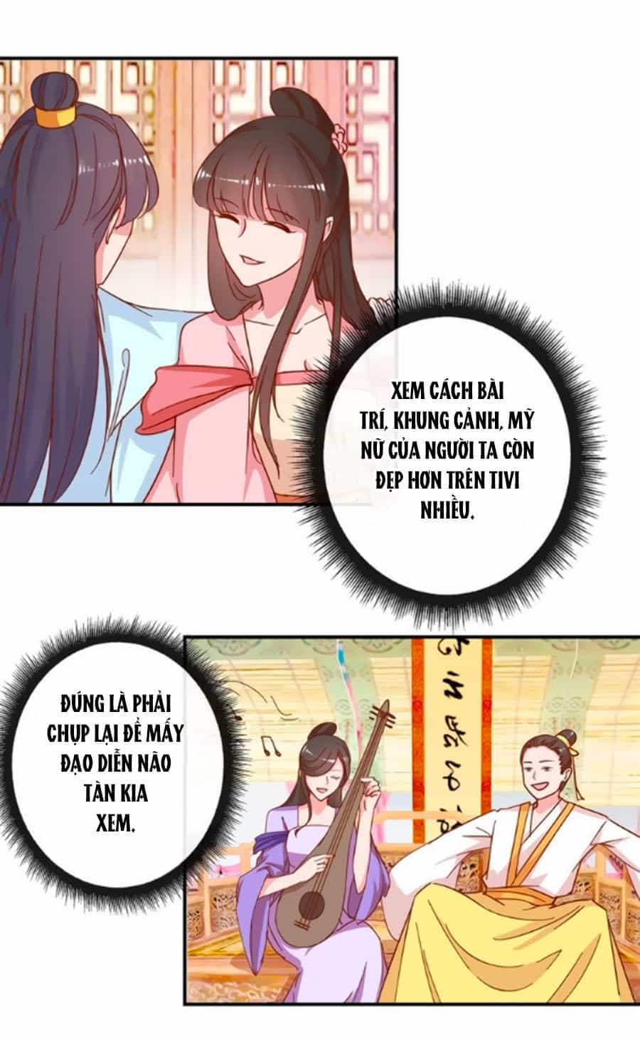 Hoàng Thượng Ở Trên, Thần Ở Dưới - Chương 20 - ảnh 8