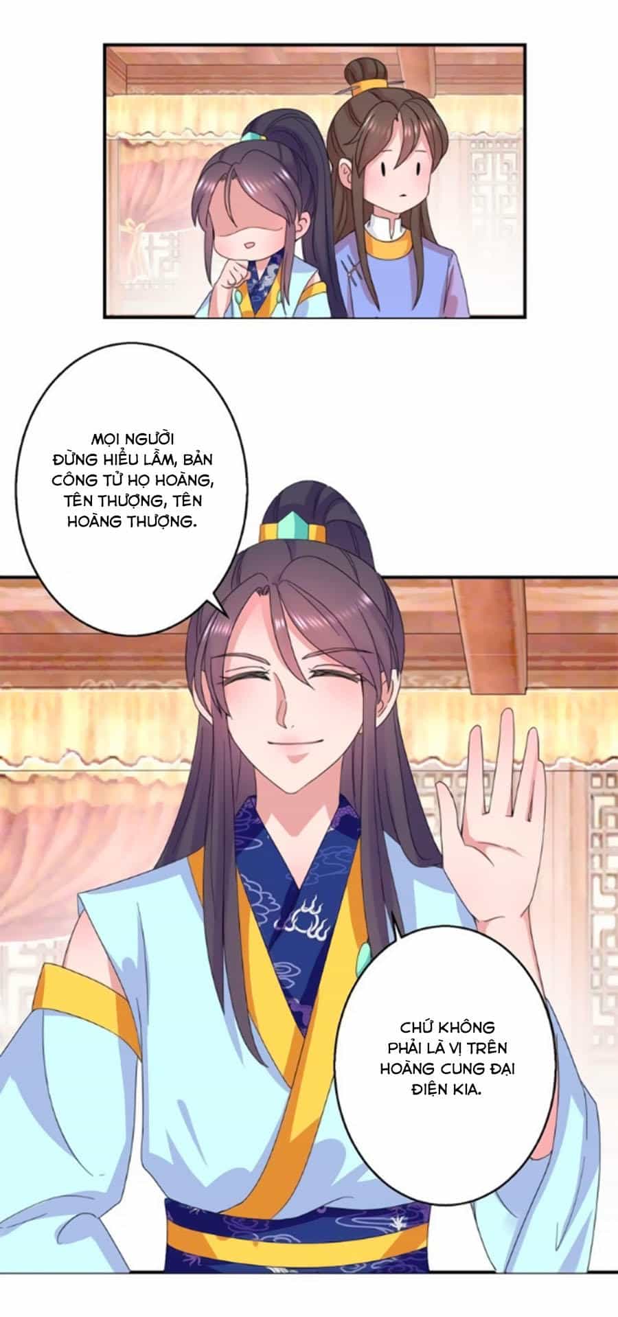 Hoàng Thượng Ở Trên, Thần Ở Dưới - Chương 23 - ảnh 18