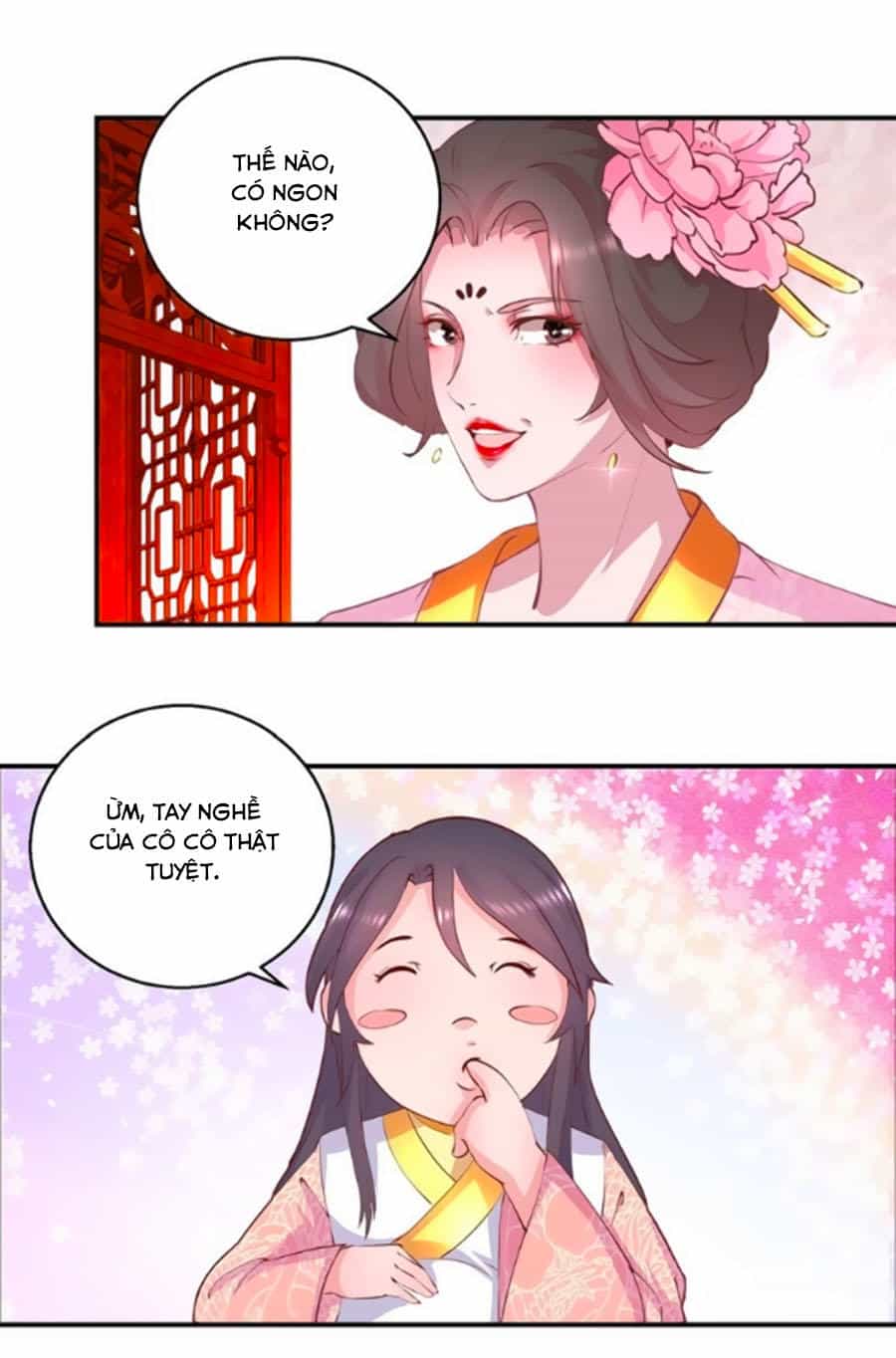 Hoàng Thượng Ở Trên, Thần Ở Dưới - Chương 27 - ảnh 2