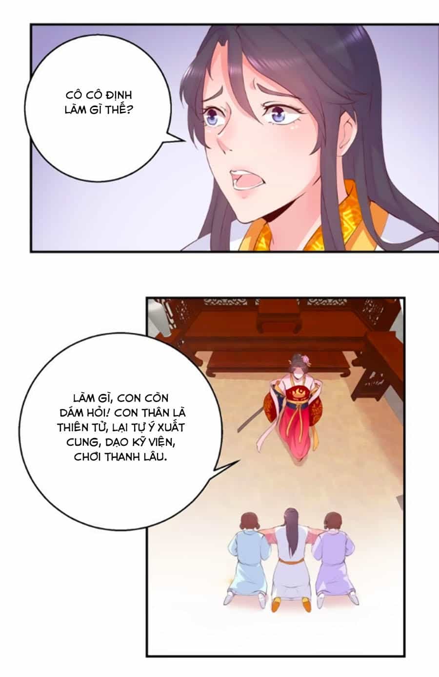 Hoàng Thượng Ở Trên, Thần Ở Dưới - Chương 27 - ảnh 8
