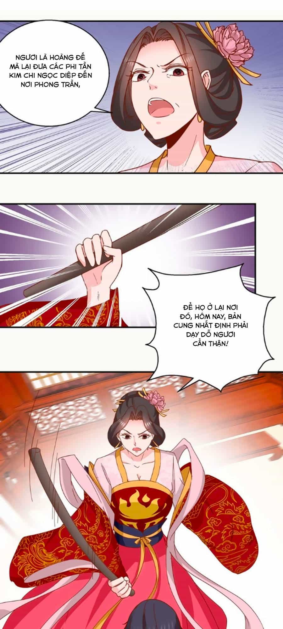 Hoàng Thượng Ở Trên, Thần Ở Dưới - Chương 28 - ảnh 2