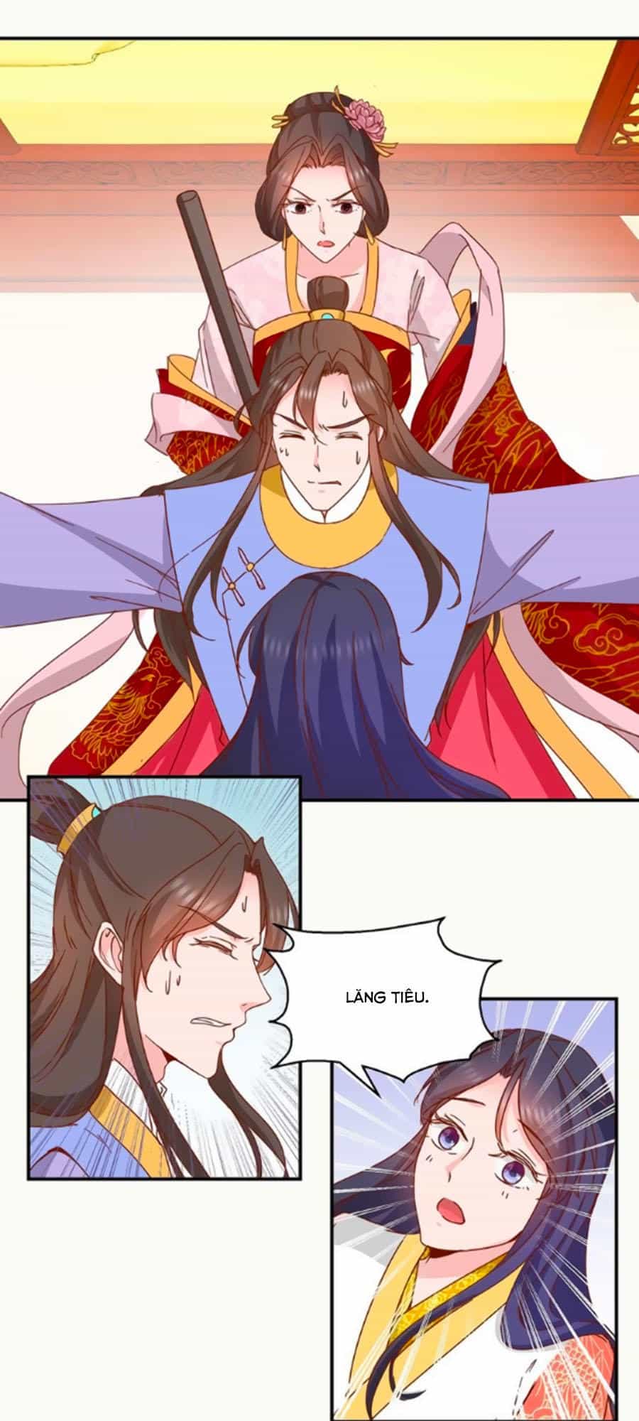 Hoàng Thượng Ở Trên, Thần Ở Dưới - Chương 28 - ảnh 6