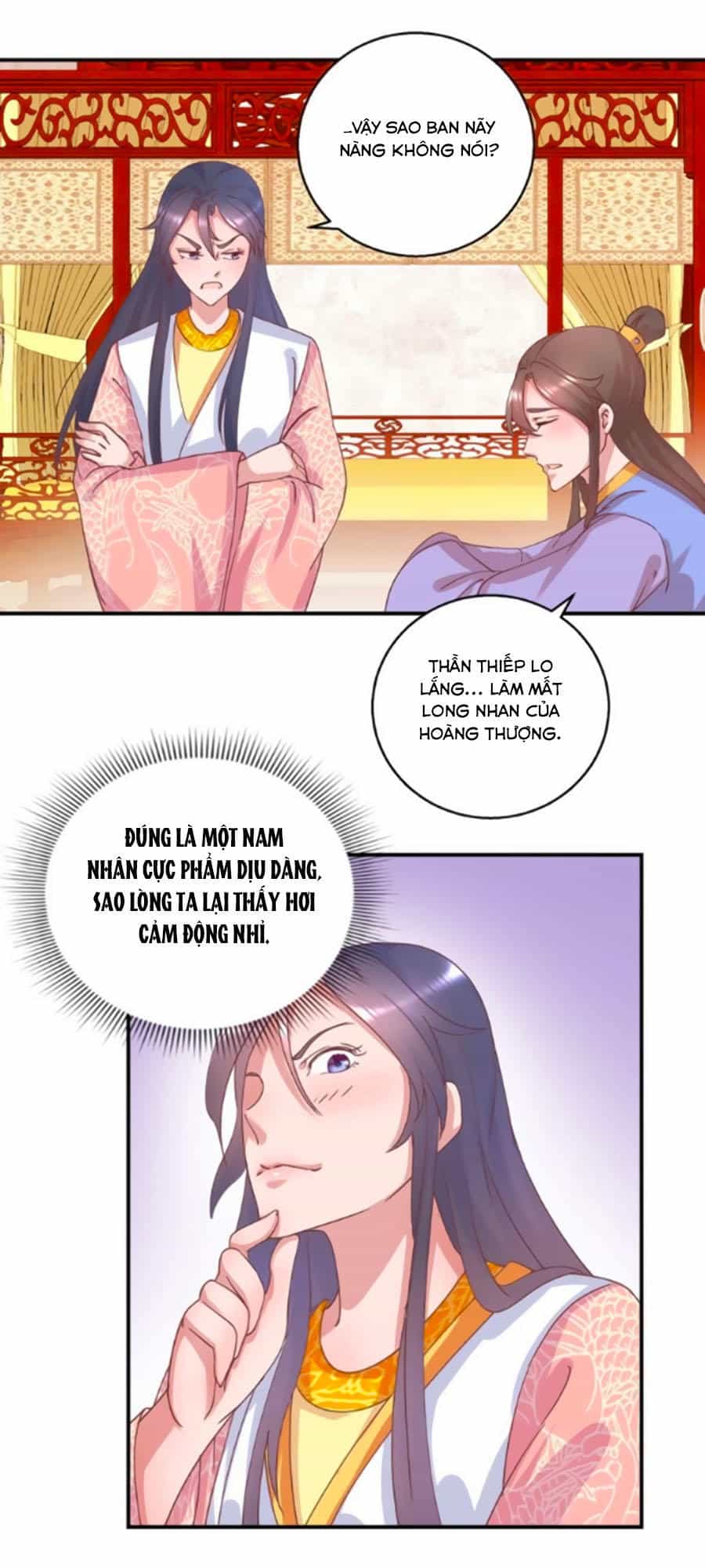 Hoàng Thượng Ở Trên, Thần Ở Dưới - Chương 29 - ảnh 14