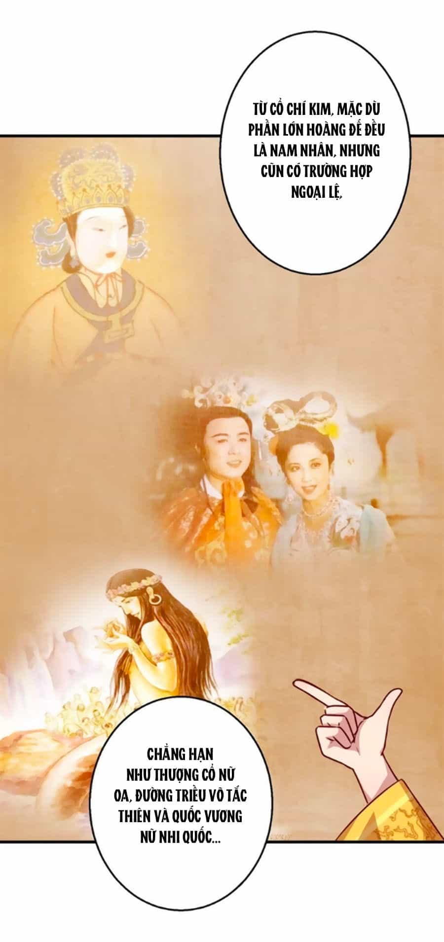 Hoàng Thượng Ở Trên, Thần Ở Dưới - Chương 3 - ảnh 10
