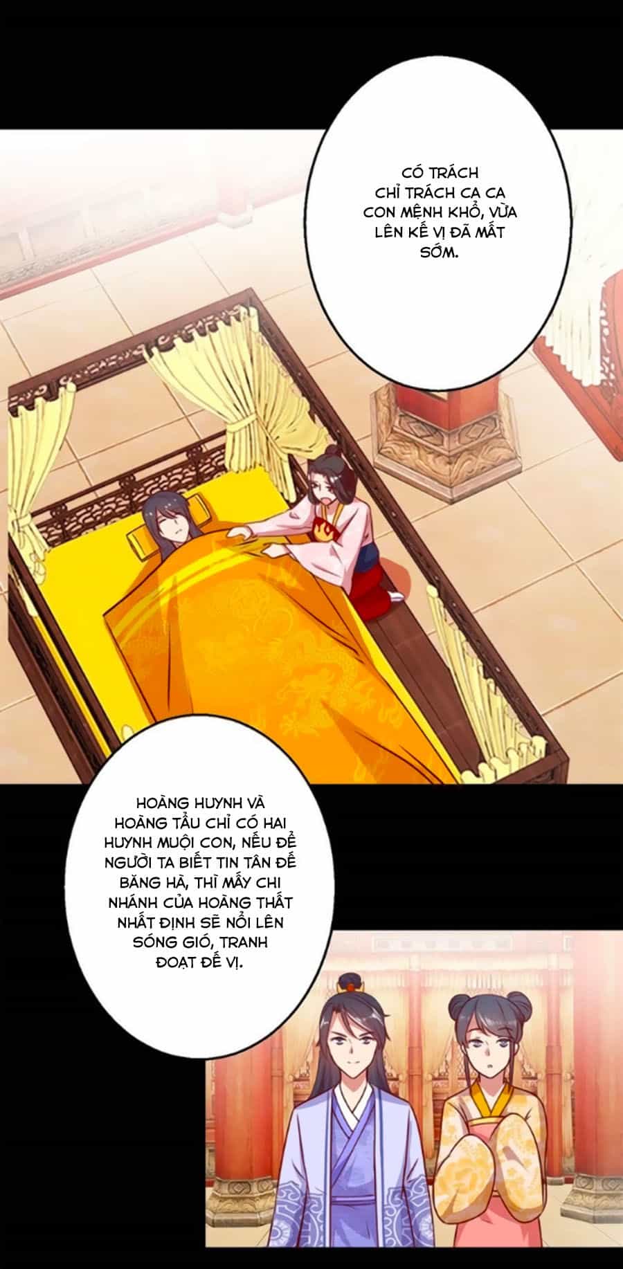 Hoàng Thượng Ở Trên, Thần Ở Dưới - Chương 3 - ảnh 19