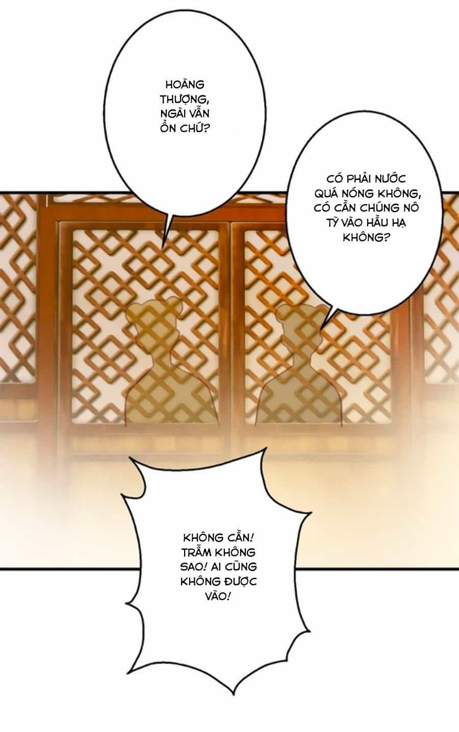 Hoàng Thượng Ở Trên, Thần Ở Dưới - Chương 3 - ảnh 3