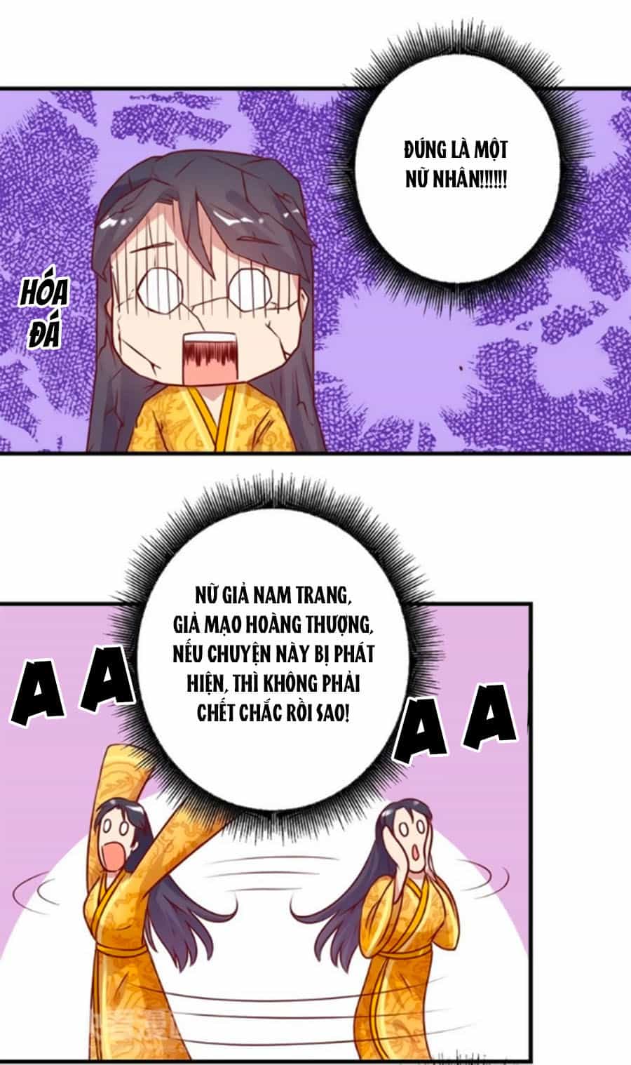 Hoàng Thượng Ở Trên, Thần Ở Dưới - Chương 3 - ảnh 8